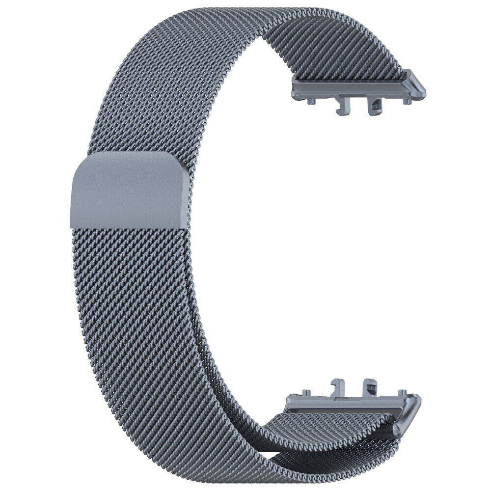 Curea smartwatch Techsuit compatibil cu Samsung Galaxy Fit3, Albastru
