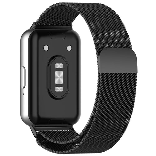 Curea smartwatch Techsuit compatibil cu Samsung Galaxy Fit3, Negru