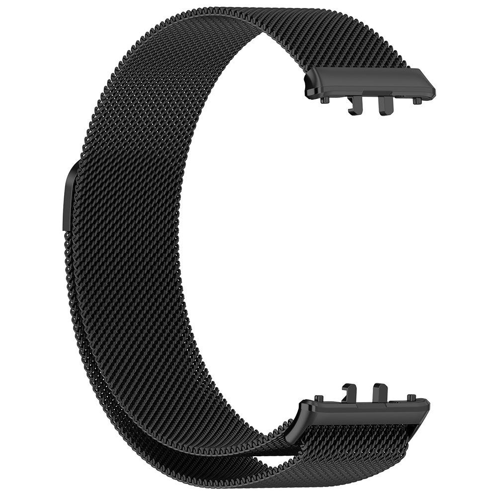 Curea smartwatch Techsuit compatibil cu Samsung Galaxy Fit3, Negru
