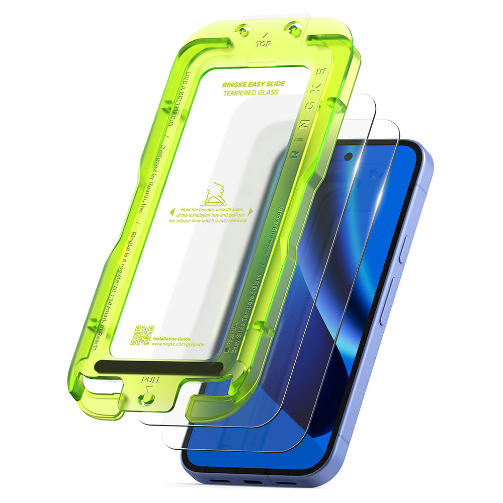 Folie de protectie Ringke Easy Slide compatibil cu Google Pixel 10a, Transparent