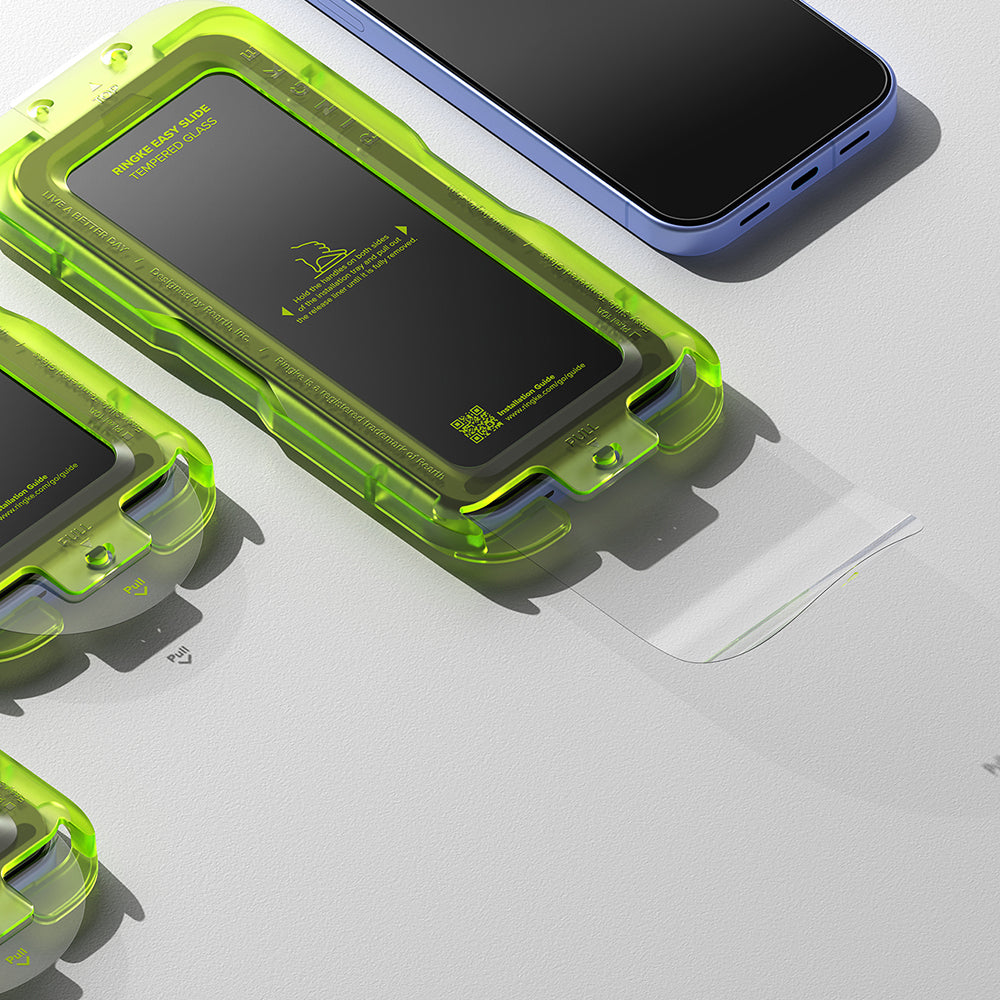 Folie de protectie Ringke Easy Slide compatibil cu Google Pixel 10a, Transparent