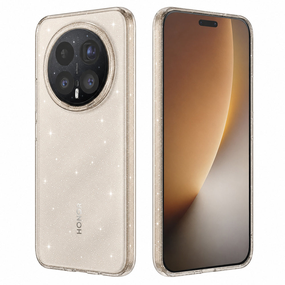Husa de protectie Techsuit SparkleSkin Series compatibil cu Honor Magic8 Pro, Transparent