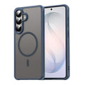 Husa de protectie Techsuit HaloFrost II MagSafe compatibil cu Samsung Galaxy S26 FE, Albastru
