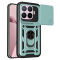 Husa de protectie Techsuit CamShield Series compatibil cu Xiaomi 17T, Verde