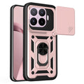 Husa de protectie Techsuit CamShield Series compatibil cu Xiaomi 17T, Roz