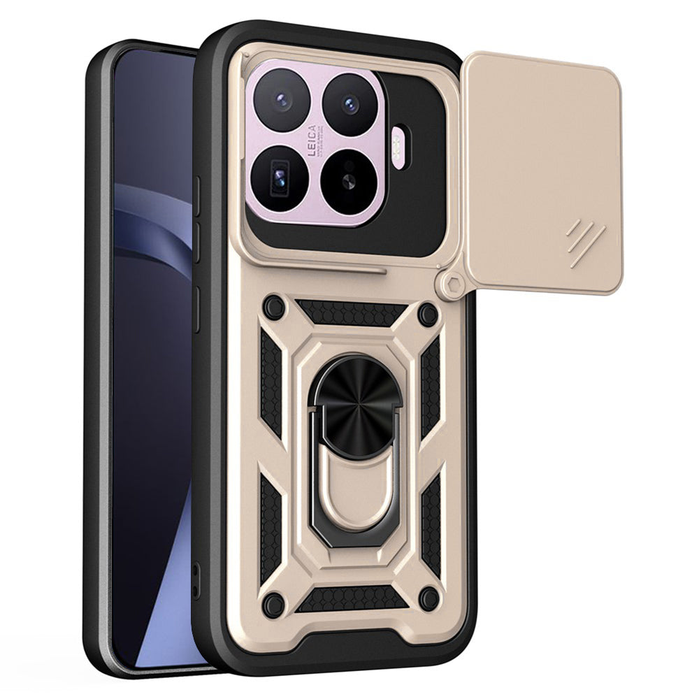 Husa de protectie Techsuit CamShield Series compatibil cu Xiaomi 17T Pro, Auriu