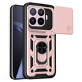Husa de protectie Techsuit CamShield Series compatibil cu Xiaomi 17T Pro, Roz