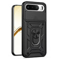 Husa de protectie Techsuit CamShield Series compatibil cu Realme 16 5G, Negru