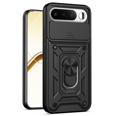 Husa de protectie Techsuit CamShield Series compatibil cu Realme 16 5G, Negru