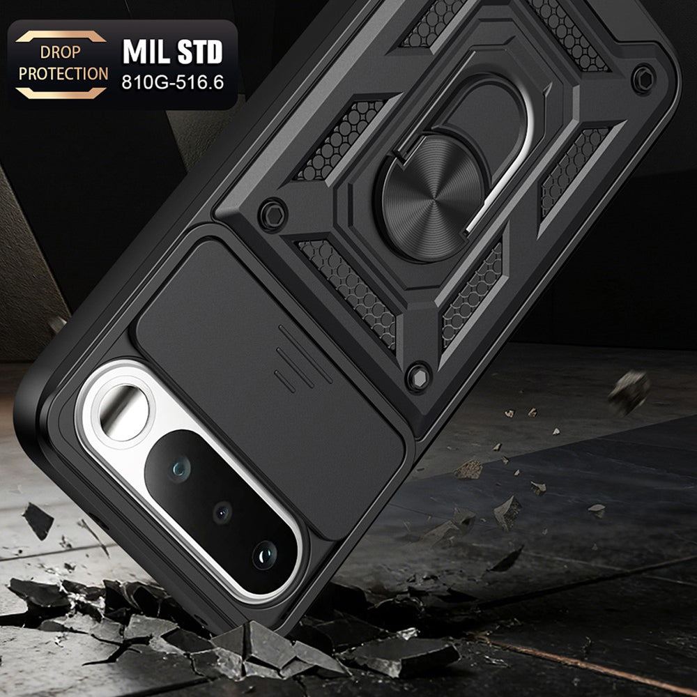 Husa de protectie Techsuit CamShield Series compatibil cu Realme 16 5G, Negru