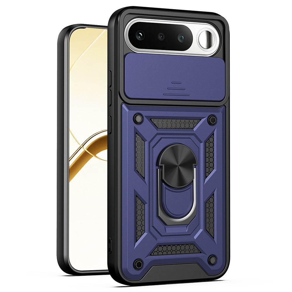 Husa de protectie Techsuit CamShield Series compatibil cu Realme 16 5G, Albastru