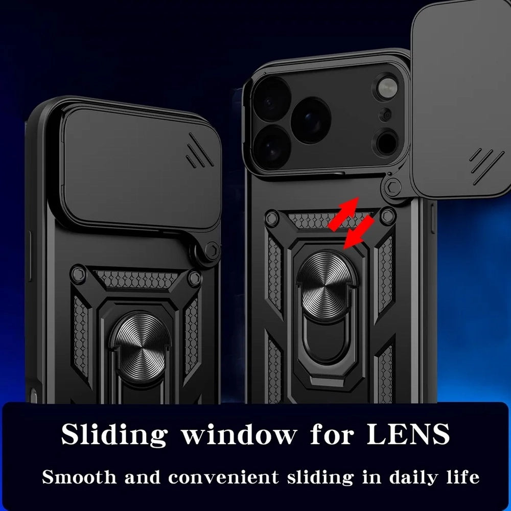 Husa de protectie Techsuit CamShield Series compatibil cu iPhone 18 Pro Max / iPhone 17 Pro Max, Verde