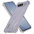 Husa de protectie Techsuit Shockproof Clear Silicone compatibil cu Realme 16 5G, Fumuriu