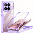 Husa de protectie Techsuit ColorVerse 360 Series compatibil cu Xiaomi 17T, Mov