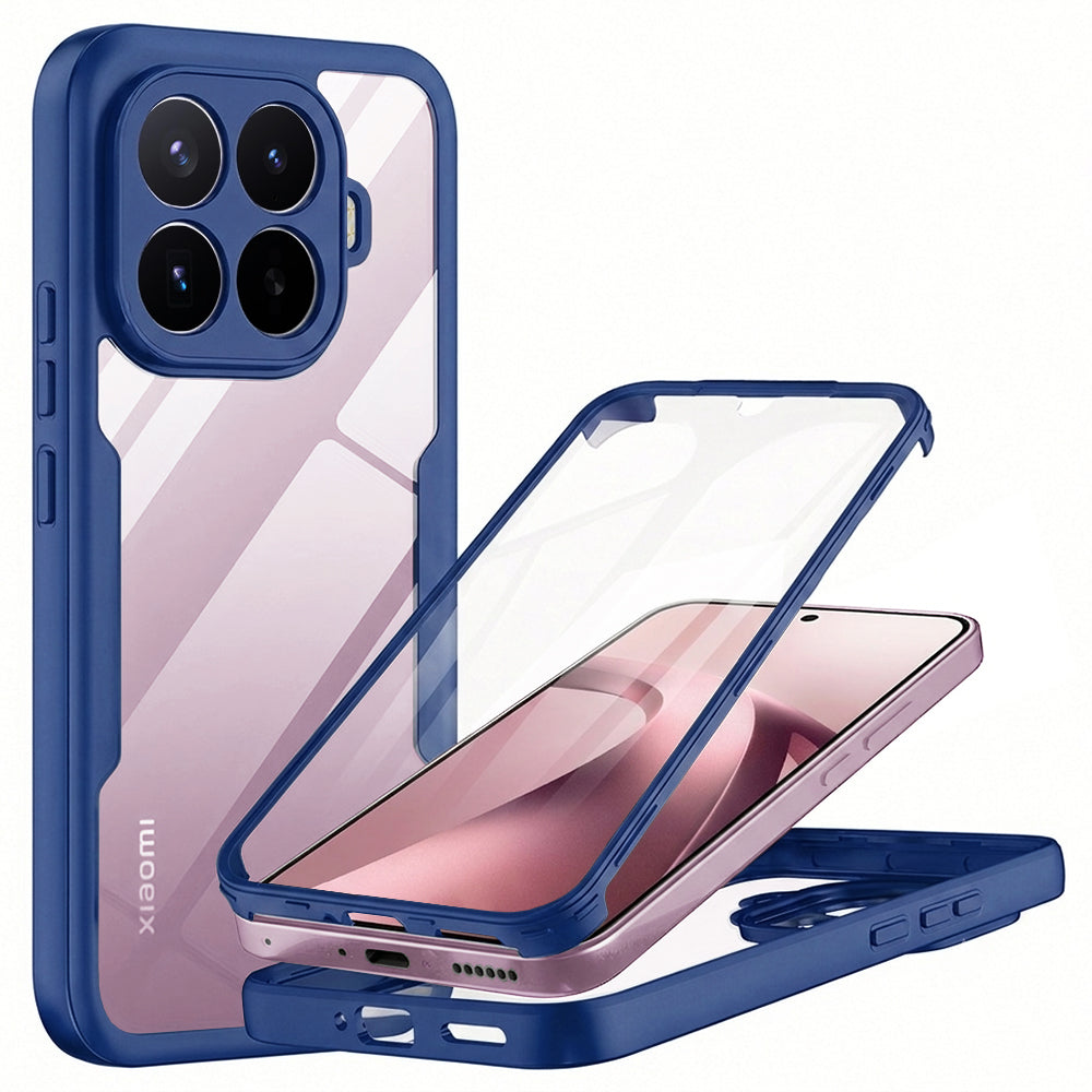 Husa de protectie Techsuit ColorVerse 360 Series compatibil cu Xiaomi 17T, Albastru