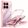 Husa de protectie Techsuit ColorVerse 360 Series compatibil cu Xiaomi 17T, Roz