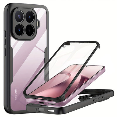 Husa de protectie Techsuit ColorVerse 360 Series compatibil cu Xiaomi 17T, Negru