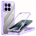Husa de protectie Techsuit ColorVerse 360 compatibil cu Xiaomi 17T Pro, Mov