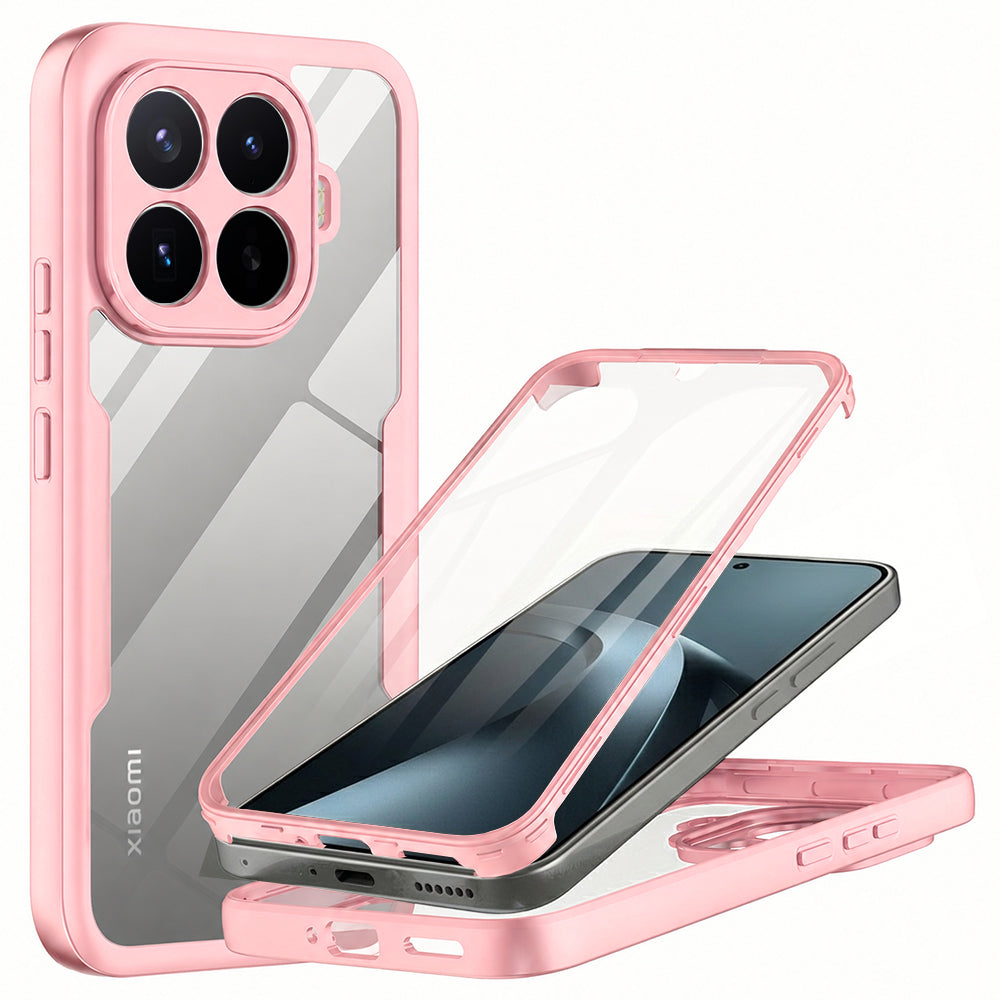 Husa de protectie Techsuit ColorVerse 360 compatibil cu Xiaomi 17T Pro, Roz