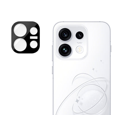 Folie de protectie Techsuit Full Camera Glass compatibil cu Oppo Reno16 Pro, Negru