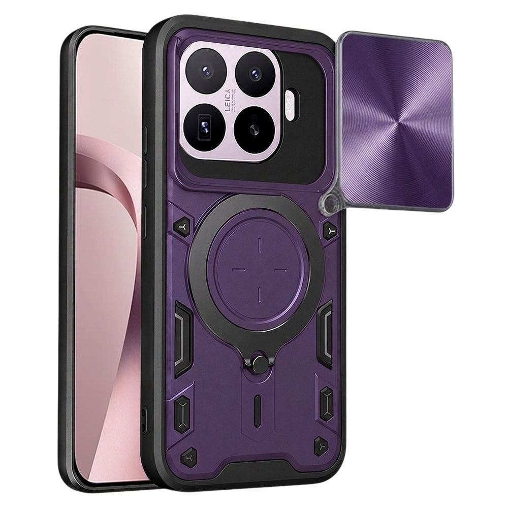 Husa de protectie Techsuit CamGuard Pro compatibil cu Xiaomi 17T, Mov