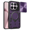 Husa de protectie Techsuit CamGuard Pro compatibil cu Xiaomi 17T, Mov