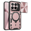 Husa de protectie Techsuit CamGuard Pro compatibil cu Xiaomi 17T, Roz Auriu