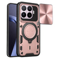 Husa de protectie Techsuit CamGuard Pro compatibil cu Xiaomi 17T Pro, Roz Auriu