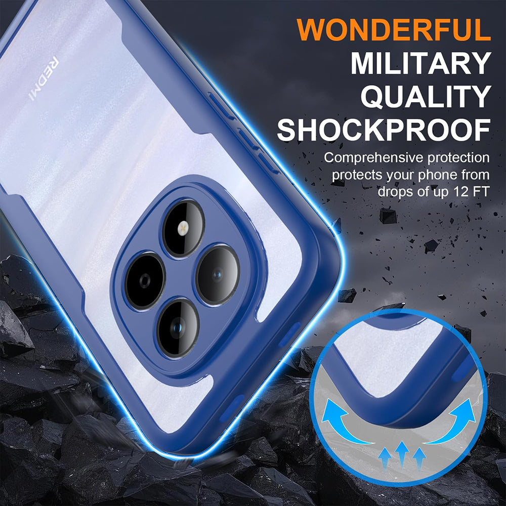 Husa de protectie Techsuit ColorVerse 360 Series compatibil cu Samsung Galaxy S26 FE, Albastru