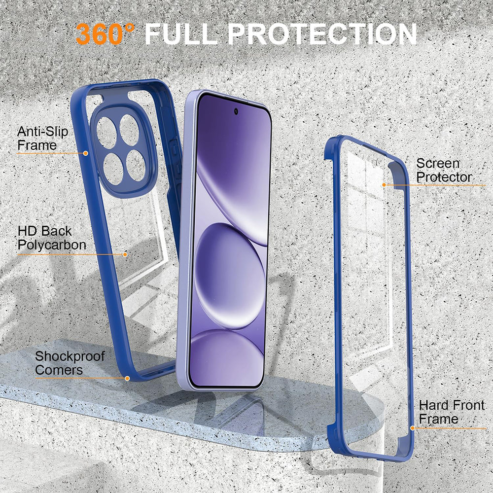 Husa de protectie Techsuit ColorVerse 360 Series compatibil cu Samsung Galaxy S26 FE, Albastru