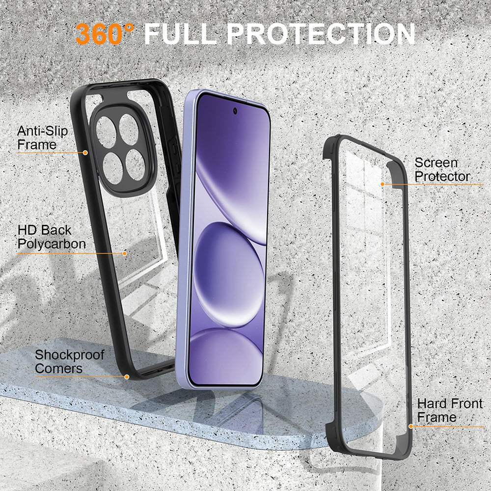 Husa de protectie Techsuit ColorVerse 360 Series compatibil cu Samsung Galaxy S26 FE, Negru