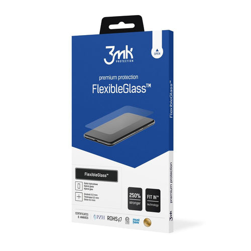Folie de protectie 3mk FlexibleGlass compatibil cu Fairphone 6, Transparent