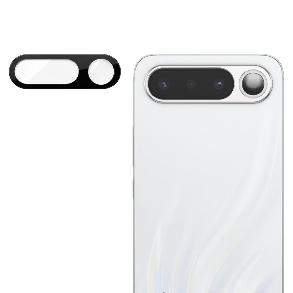 Folie de protectie Techsuit Full Camera Glass compatibil cu Realme 16 5G, Negru
