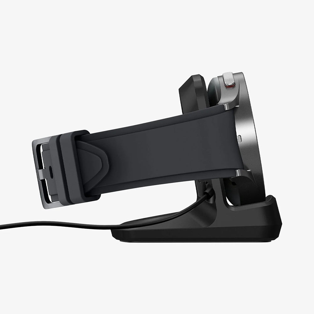 Suport birou Spigen S353 (AMP05302), TPU, Negru