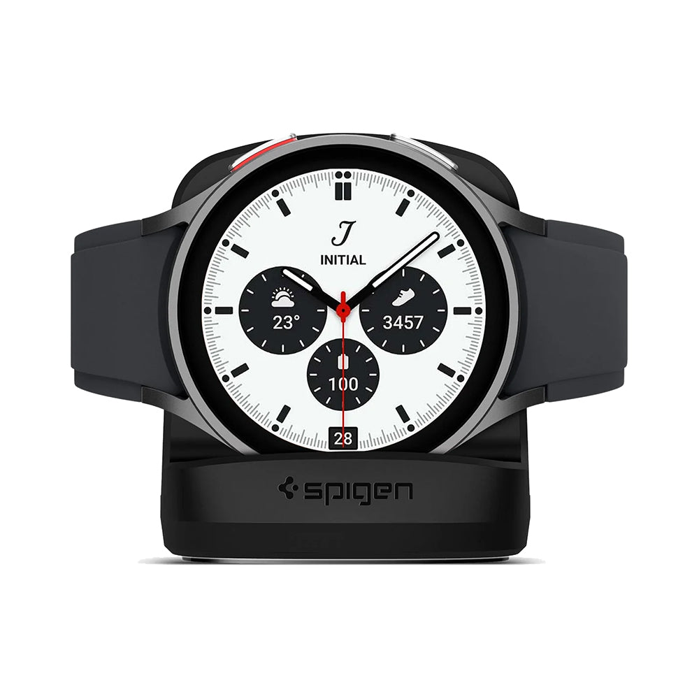 Suport birou Spigen S353 (AMP05302), TPU, Negru
