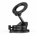 Suport Auto Lisen (A608), Magnetic, 360° Rotire, Negru