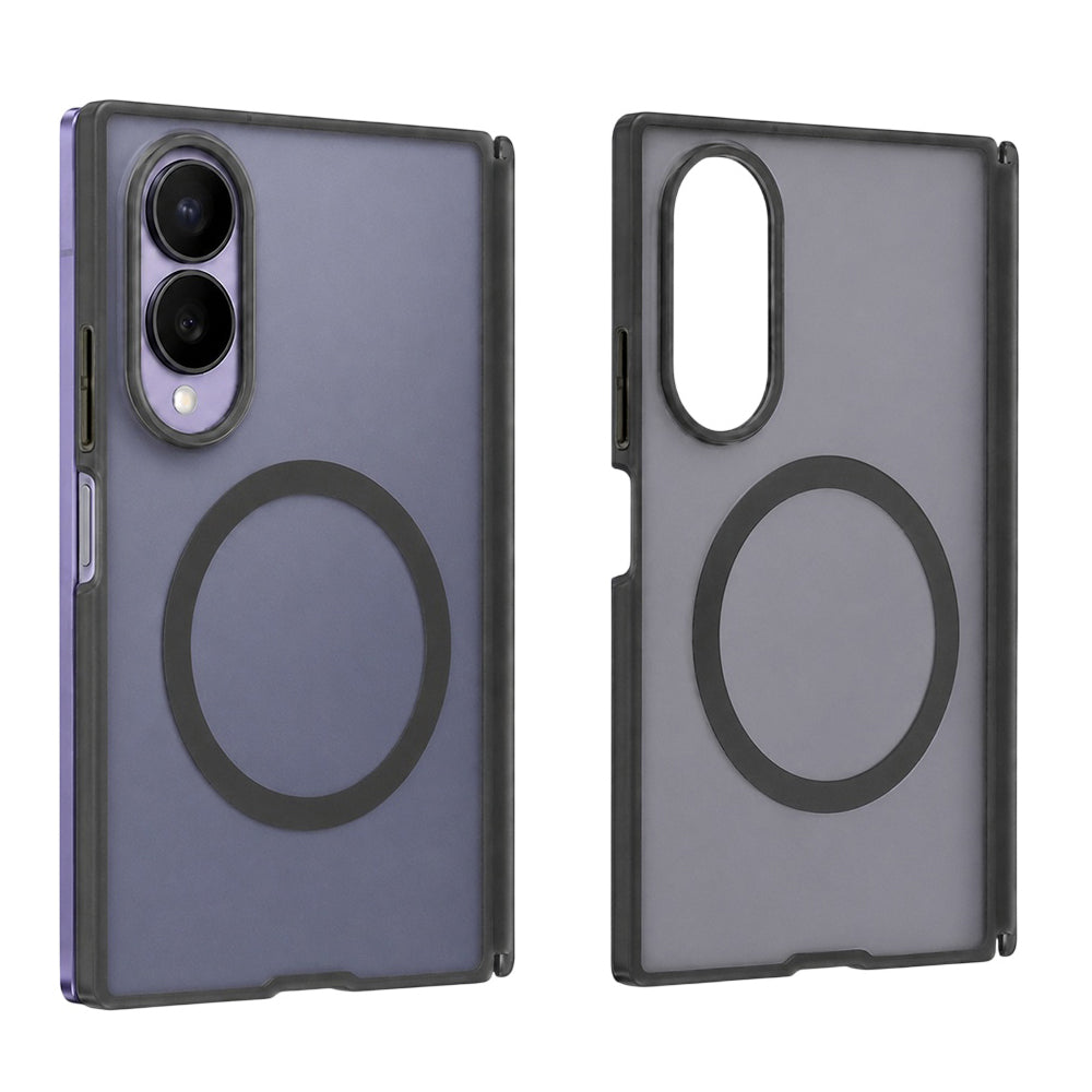 Husa de protectie Blueo compatibil cu Samsung Galaxy Z Fold8, Negru