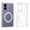 Husa de protectie Blueo Ultra Clear Anti-Drop compatibil cu Samsung Galaxy Z Fold8, Transparent