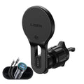 Suport Masina cu Prindere in Grila, Alimentare Wireless, 25W Max. - Lisen W704 Pro (YL0225090003) - Black