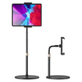 Suport Birou Lisen (YL0420050002), Ajustabil, Negru