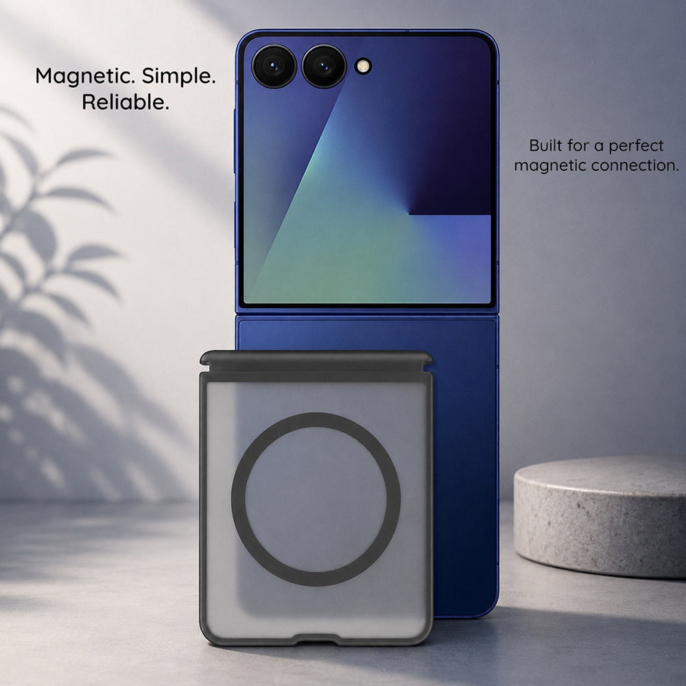 Husa de protectie Blueo compatibil cu Samsung Galaxy Z Fold8, Negru