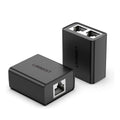 Adaptor Ugreen RJ45 Splitter (CM210), 1 to 2, 100Mbps, Negru