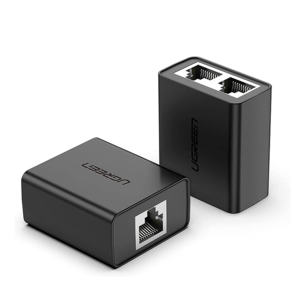 Adaptor Ugreen RJ45 Splitter (CM210), 1 to 2, 100Mbps, Negru
