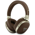 Casti Wireless Guess Grained Triangle Logo (GUBHP72PGTCSW), Bluetooth ENC, Maro