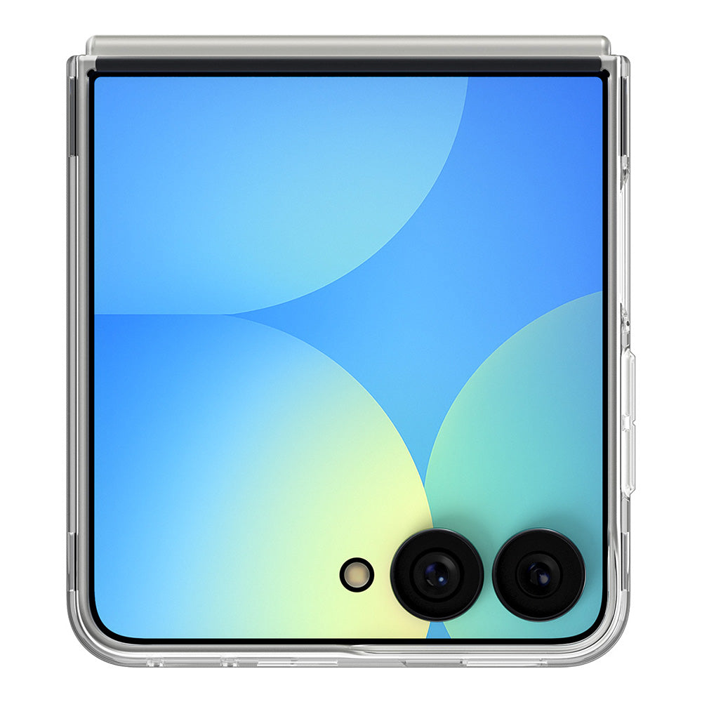 Husa de protectie Spigen Air Skin MagFit compatibil cu Samsung Galaxy Z Flip8, Transparent