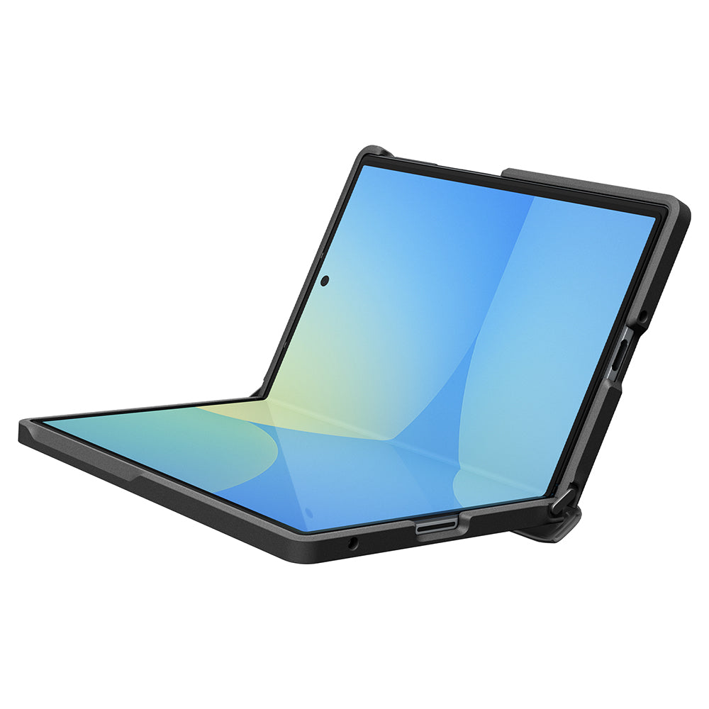 Husa de protectie Spigen Slim Armor Pro compatibil cu Samsung Galaxy Z Fold8, Negru