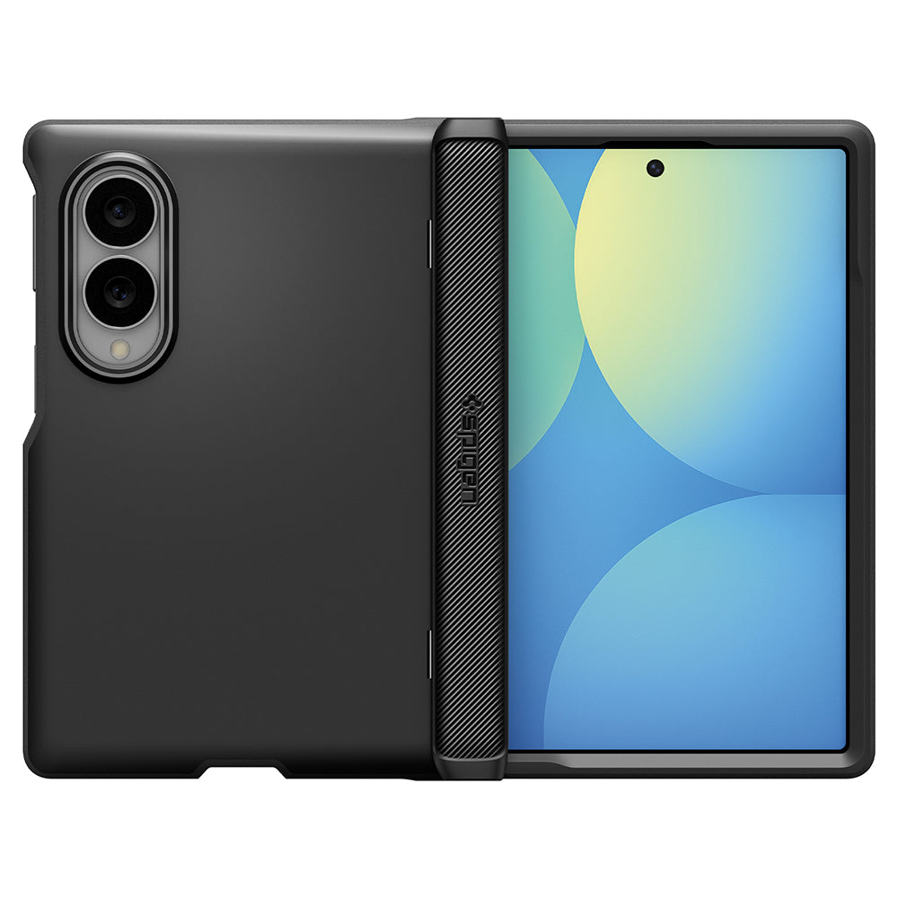 Husa de protectie Spigen Slim Armor Pro compatibil cu Samsung Galaxy Z Fold8, Negru