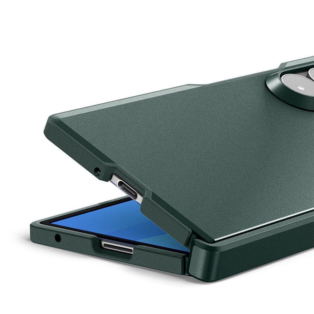 Husa de protectie Spigen Tough Armor Pro compatibil cu Samsung Galaxy Z Fold8 Ultra, Verde