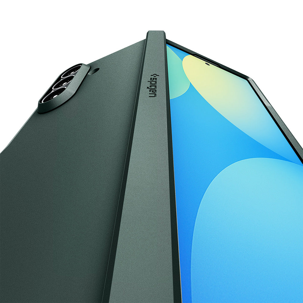 Husa de protectie Spigen Tough Armor Pro compatibil cu Samsung Galaxy Z Fold8 Ultra, Verde