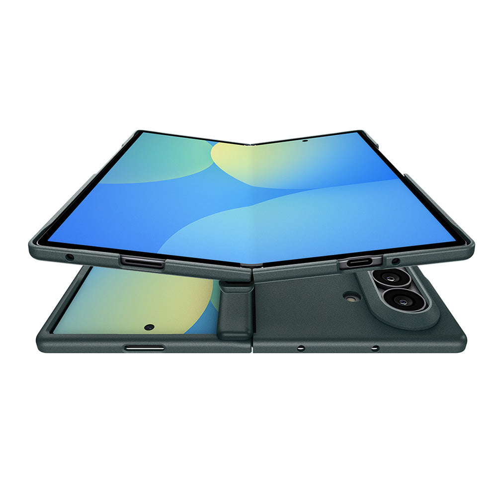 Husa de protectie Spigen Air Fit Pro MagFit compatibil cu Samsung Galaxy Z Fold8 Ultra, Verde